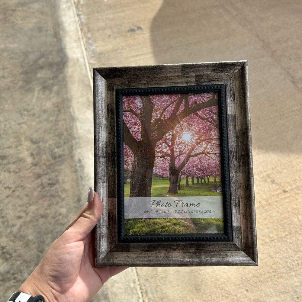 Rustic Brown Photo Frame